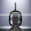 Modern Wholesale Small Round Clear Glass Vase Decorative In Bulk Wedding Home Decor Full Size