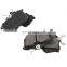 Wholesale other auto parts D340 brake pad factory direct sale auto brake pads for Audi