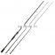 Wholesale 1.8m 2.1m 2.4m Bass Fishing MH/H Two  Rod Tips Carbon Baitcasting Fishing Rods