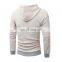 Wholesale custom plus size fashion men's autumn and winter warm sports long-sleeved hooded sweater jacket plus size S-5XL