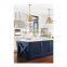 Australia Modern Lacquer Blue  Kitchen Cupboard Living Room Cabinet Kitchen Furniture Cabinets Set Prices