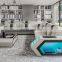 CBMMART LED light  Modern design  living room sofa set furniture sectional Sofa