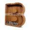 Personalized Wooden Letter Piggy Bank,Kids Piggy Bank,Large Money Box