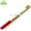 China Factory low carbon soft baby adult bamboo toothbrush with custom package