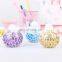 Custom Logo Relieve Anxiety Kids Small Press Sensory Relief Squishy Silicone Squeeze Stress Toys Fidget Ball