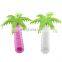 New Palm Tree Beach Shape Water Drinking Bottle