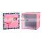 Custom printed paper gift box packaging with logo colorful cardboard box packaging