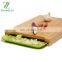 bamboo cutting board with plastic tray cheap price eco friendly