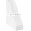 Transparent Clear Office Supplies Organizer Acrylic Books Display Rack Organizer Holder
