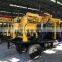 150m 200m 300m Deep Hydraulic Borewell Borehole Rig Bore Water Well Drilling Machine Price