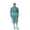 sms non woven breathable Jackets disposable lab coats