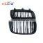 2-Slat New X3 X4 G01 G02 ABS  front bumper grille grill fit for BMW X3 X4 G01 G02 2019 2020