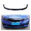 Sport Style Car Exterior Accessories Carbon Fiber Front Lip For Bmw 3 Series