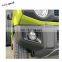 Front fog light cover,ABS with carbon fiber for Jimny JB74/64 19+