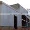Hot galvanized steel structure poultry barns chicken farm shed prefabricated building