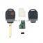 4 Button 315 Mzh Remote Car Smart Key Case Cover With H Chip Fcc HYQ12BDM For Toyota