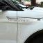 2pcs Side Fender Sticker For Land Rover Range Rover Evoque ABS Chrome Car Accessories
