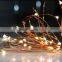 led copper wire lights warm white for holidays christmas lights wholesale