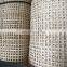 Square Mesh Pre Woven Outdoor Rattan Cane Webbing Roll Sell off Low Price for chair table ceiling wall decor from Viet Nam