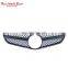 E Class W207 Front grill for Mercedes Benz E series W207 Modified grille horizontal bar 2010 2011 2012 2013