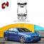 CH Popular Products Headlight The Hood Rear Spoiler Wing Headlight Side Skirt Body Kit For Bmw 5 Series 2010-2016 To M5