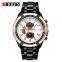 Wholesale Curren Watch Men 3 Dials Chronograph Stainless Steel Strap Quartz Wrist Watch Business Brand Watches Men CURREN 8023