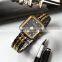 LONGBO 80776 Elegant business quartz stainless steel couple watches for lovers women square watch