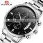 VAVA VOOM VA-214 Fashion Man Japan Quartz Movt Custom Watch Stainless Steel Small Three Needle Men Wristwatches Luxury Watch