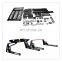 Universal Roll Bar sport roll bar for Ranger Dmax Navara Hilux Bt50 Actyon  AMAROK F150 Tundra