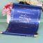 2015 Novelty Product Royal Blue Customized Wedding Scroll Invitations Christain