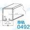 04921 Steel Curtain Side Trailer Track
