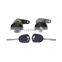 A pair of ignition switches for Ford Fiesta KA 95-02 door lock cylinder with two keys OEM 96FGA22050CGPA
