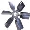 construction machinery parts XCMG spare parts engine cooling fan 803537533 610/6-6/30/PAG/2ZR