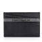 palm pattern cow leather 6-slot credit card holder card sleeve wallet for business