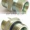 eaton standard hydraulic 24 degree cone , male thread, straight hydraulic hose fitting 1CM 1DM
