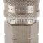Fluid Couplings for Injection Molding straight-through design Hansen coupling