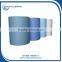 Blue and Green Water Resistant Wood Pulp for Medical Dressing