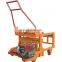 Automatic clay soil brick making machine