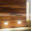 Aluminum Indoor Decorative Hotel Surface Mounted 3.5W Square Led Wall Lamps
