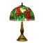 Creative Tiffany Colored Glass Grape Creative Personality Grape Creative Bead Small Table Lamp