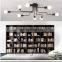 Home Mounted Modern Black LED Ceiling Lighting Living Room Acrylic Iron Ceiling LED Lamp
