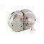 SS304 double side open commercial sliding glass round door lock