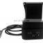 Intelligent electronic container lock with gps tracking device for live gps tracking and cargo security