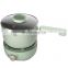 Multifunctional split dormitory small electric hot pot cooking and frying electric pot