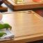Custom/Wholesale Organic Bamboo Cutting Board With Juice Groove Kitchen Chopping Block