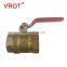 2022 Premium Quality Brass Check Valve Manual  Irrigation Union Ball Valve