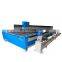 Rotary 2x6m cnc plasma cutter plasma cutting machine for tube and sheet