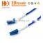 Hanxin 19 years optical fibre cable manufacturer sc sc lc lc rj45 amp fiber optic patch cord