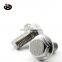 Hot Sale DIN6921 Hex Stainless Steel Flange Bolts