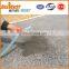 concrete additive to produce pervious concrete for side road
